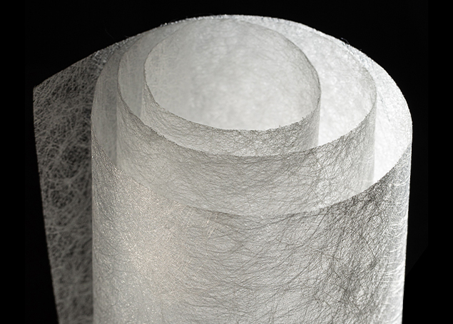 涤丙双组份非织造布