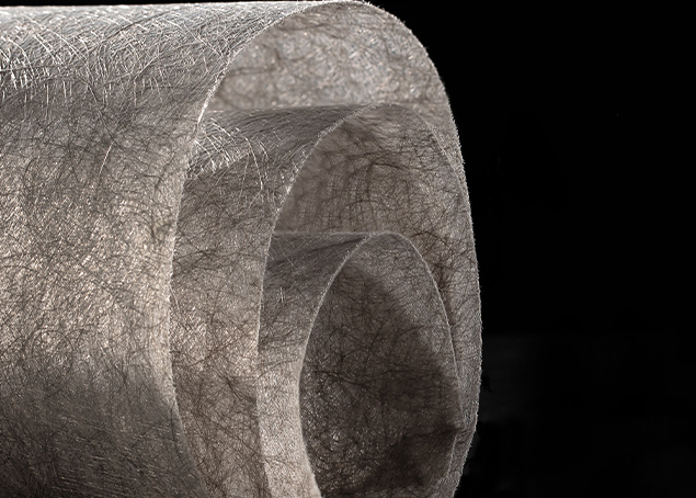 涤锦双组份非织造布